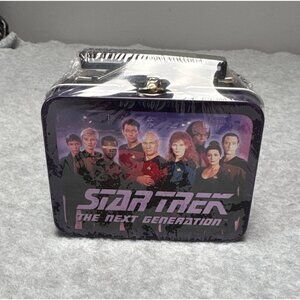 Star Trek The Next Generation Mini Tin Lunch Box by The Coop 2015 Collectible